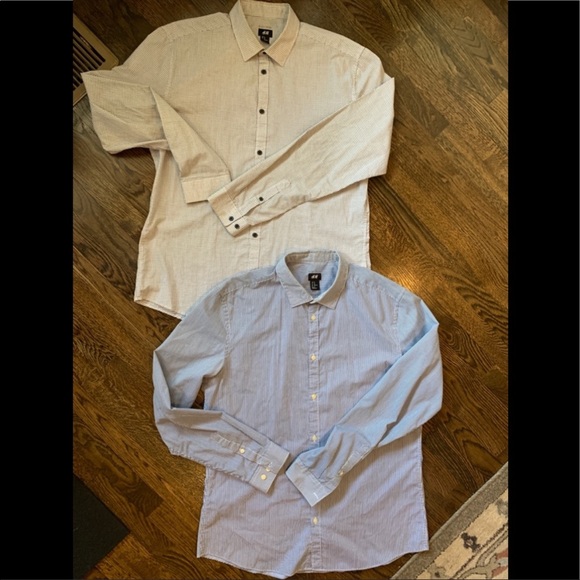 H&M Other - Set of 2 H&M Button Down Shirts
